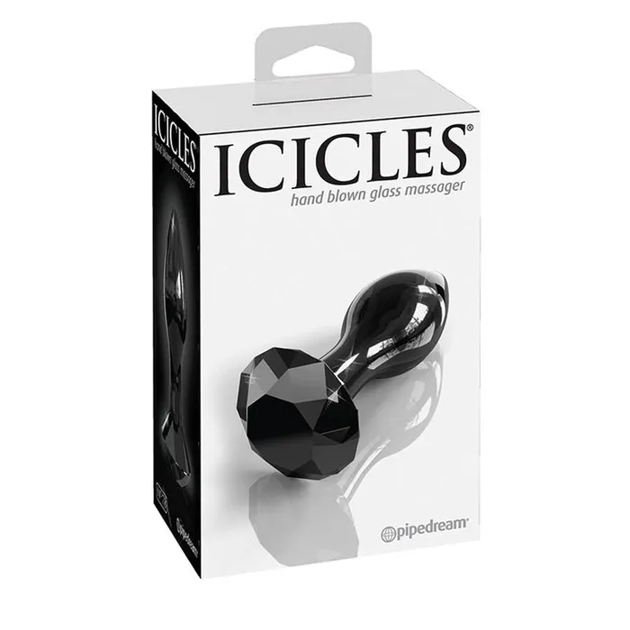 Anal Pipedream Icicles No 78 Glass Plug