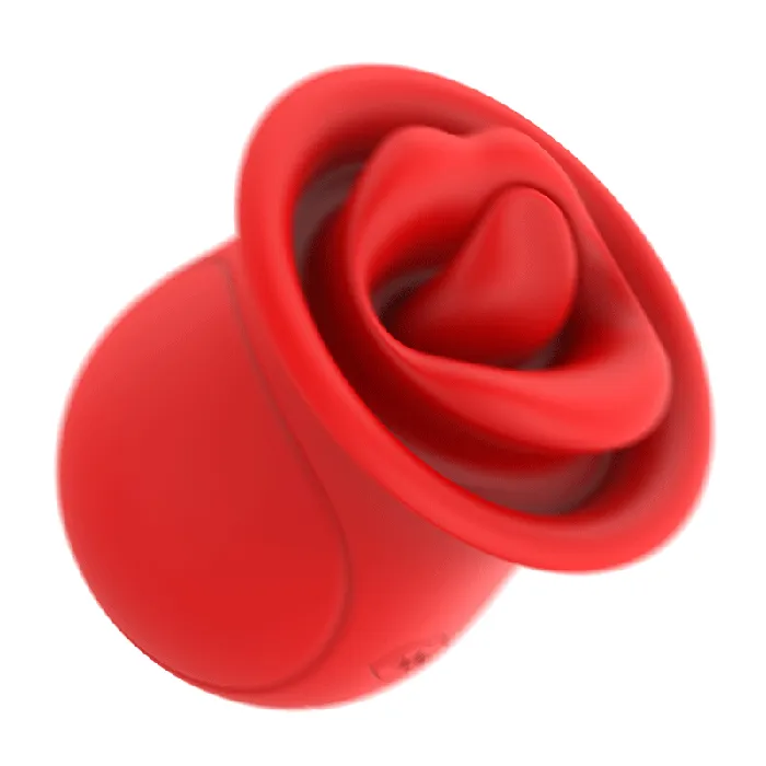 Sxgasm Female Sex Toys Licking Tongue Vibrator 10 French Kissing Modes