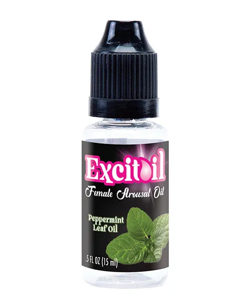 Body Action Excitoil Peppermint Arousal Oil 5 Oz Bottle Carded Body Action Products Female Sex Toys Body Action Excitoil Peppermint Arousal Oil 5 Oz Bottle Carded Body Action Products Female Sex Toys