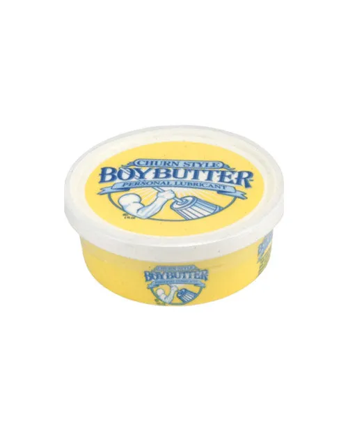 Boy Butter 4oz Tub Boy Butter Vibrators