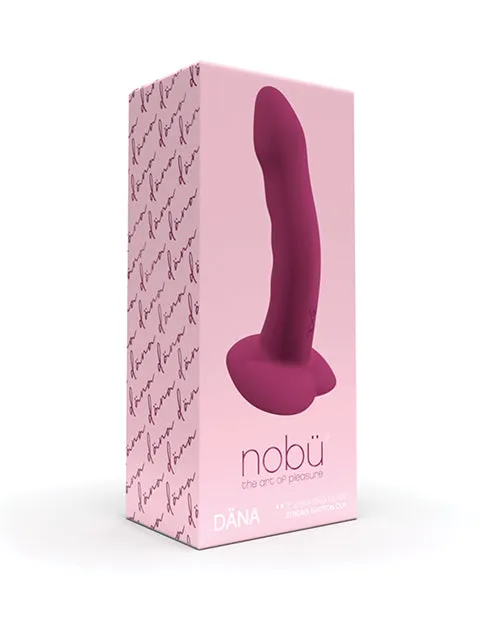 Dildos Nobu Dana Vibrating Dong Raspberry Bodispa INC