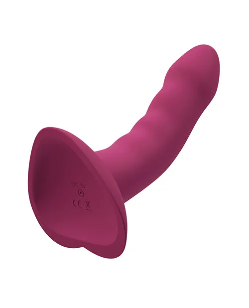 Dildos Nobu Dana Vibrating Dong Raspberry Bodispa INC