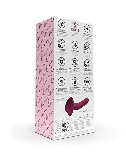 Dildos Nobu Dana Vibrating Dong Raspberry Bodispa INC