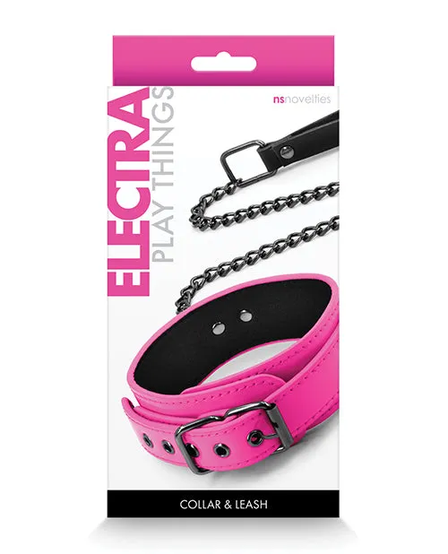 Ns Novelties INC Electra Collar Leash Vibrators