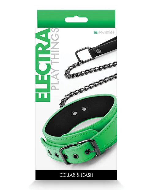 Ns Novelties INC Electra Collar Leash Vibrators