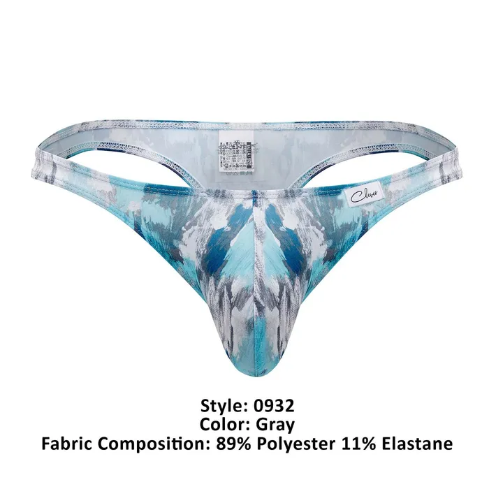 Vibrators Clever Art Thongs