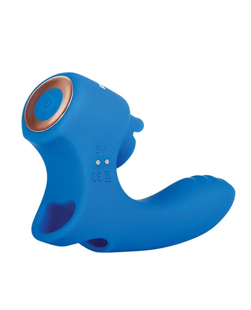 Vibrators Evolved Novelties INC Gender X Flick It Blue
