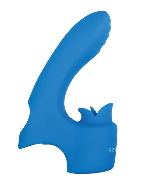 Vibrators Evolved Novelties INC Gender X Flick It Blue
