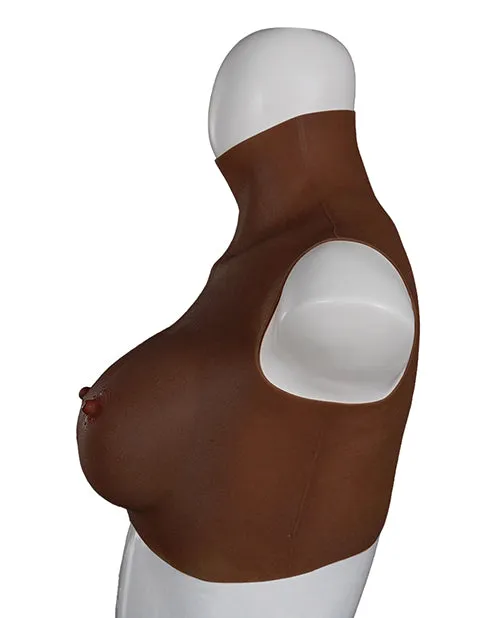 XXDREAMTOYS Ultra Realistic D Cup Breast Form Medium Black St Rubber Gmbh Anal XXDREAMTOYS Ultra Realistic D Cup Breast Form Medium Black St Rubber Gmbh Anal