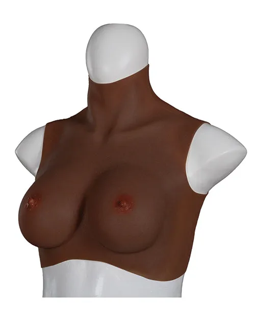 XXDREAMTOYS Ultra Realistic D Cup Breast Form Medium Black St Rubber Gmbh Anal XXDREAMTOYS Ultra Realistic D Cup Breast Form Medium Black St Rubber Gmbh Anal