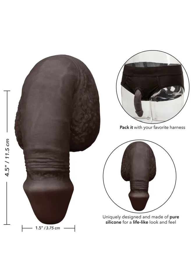 Male Sex Toys NNN Retail Ltd CalExotics Packer Gear Silicone Packing Penis