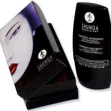 Shunga Anal Secret Garden Orgasm Enhancing Cream for Women by Shunga