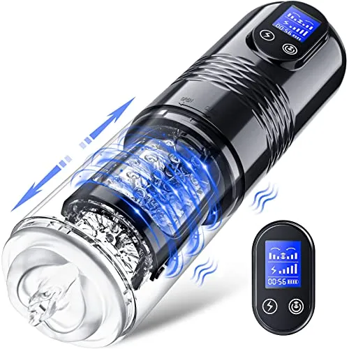 JazzToy Couples LCD Display Adult Toys Sex Toy for Men