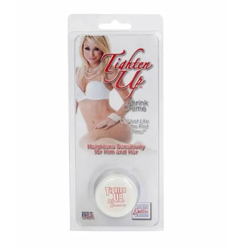 Tighten Up Shrink Creme 025 Fl Oz CalExotics Vibrators