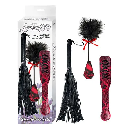 Vibrators Lovers Kits Whip Spank Tickle Nasstoys