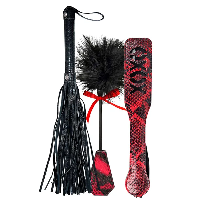 Vibrators Lovers Kits Whip Spank Tickle Nasstoys