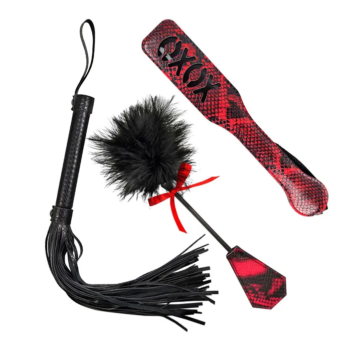 Vibrators Lovers Kits Whip Spank Tickle Nasstoys