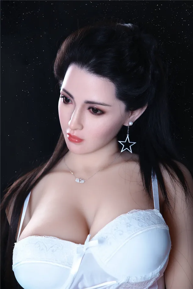 Male Sex Toys HEXHER 54 Big Boobs China Woman Love Doll Wangli