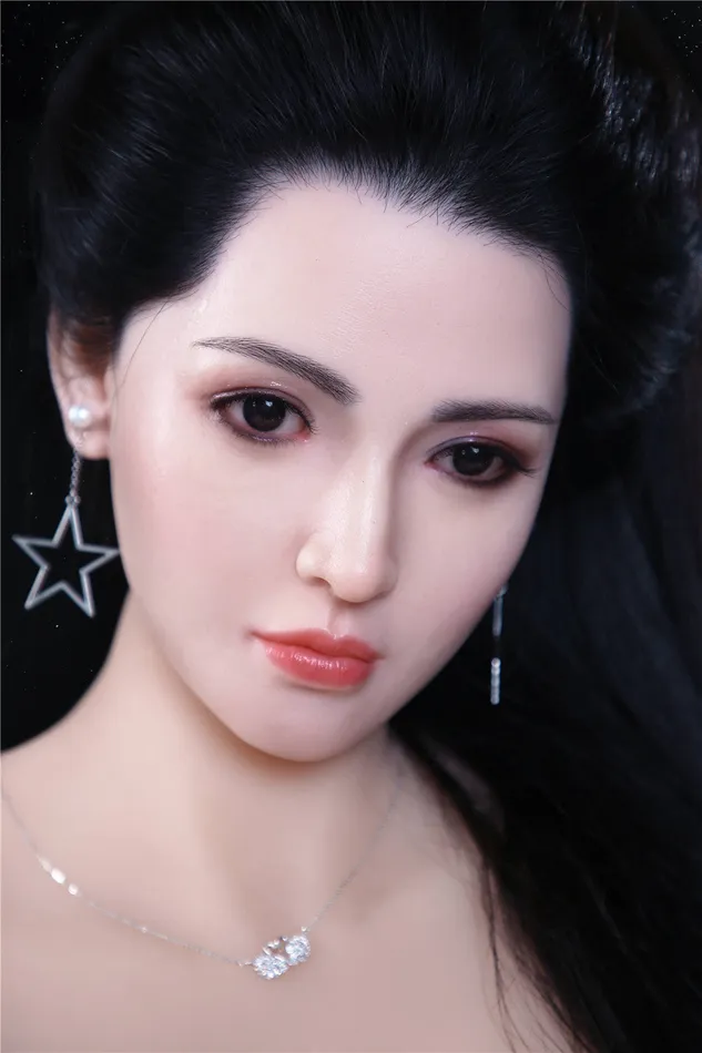 Male Sex Toys HEXHER 54 Big Boobs China Woman Love Doll Wangli