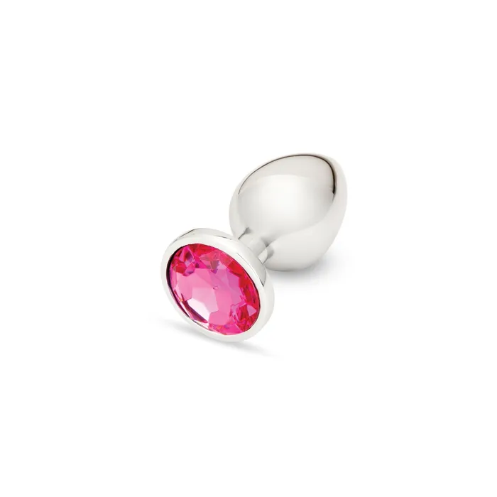 Me You Us Crystal Jewels Butt Plug Pink Large ME YOU US Anal