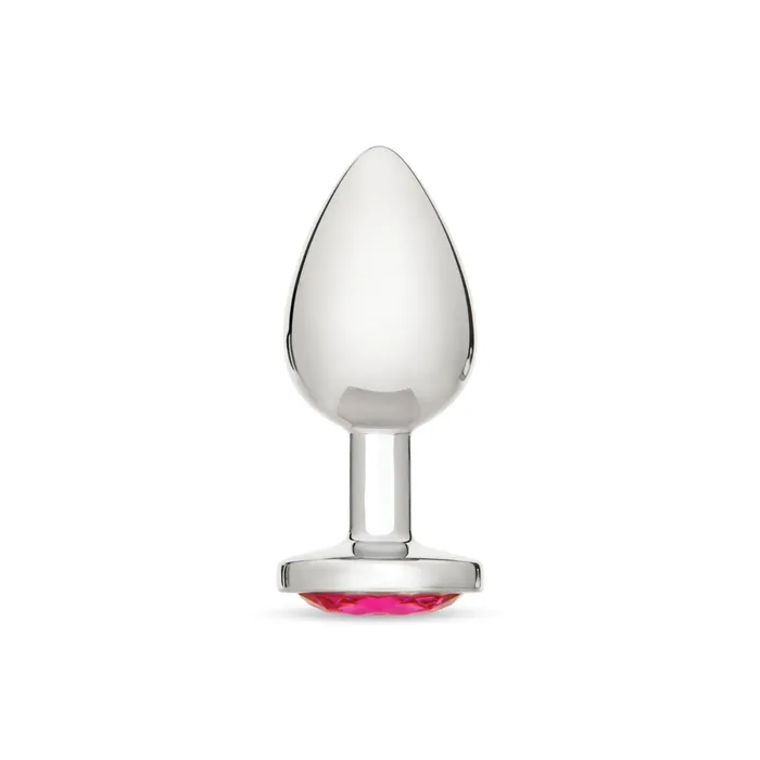 Me You Us Crystal Jewels Butt Plug Pink Large ME YOU US Anal