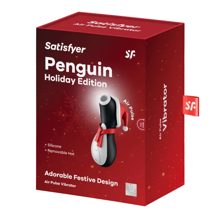 Satisfyer Vibrators Satisfyer Pro Penguin Holiday Edition Air Pulse Clit Stimulator