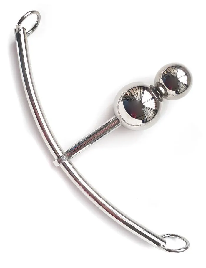 vendorunknown Male Sex Toys Double Ball Anchor w Rope Hook