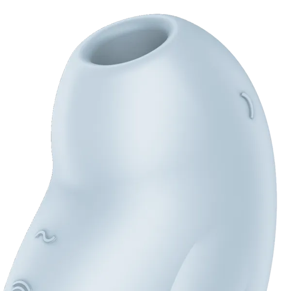 Vibrators Satisfyer Satisfyer Seal You Soon Rechargeable Double Air Pulse Vibrator