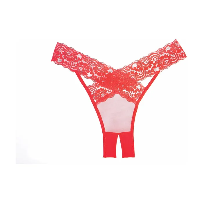 Allure Vibrators Allure Adore Desir Panty One SizeRed