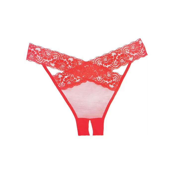 Allure Vibrators Allure Adore Desir Panty One SizeRed