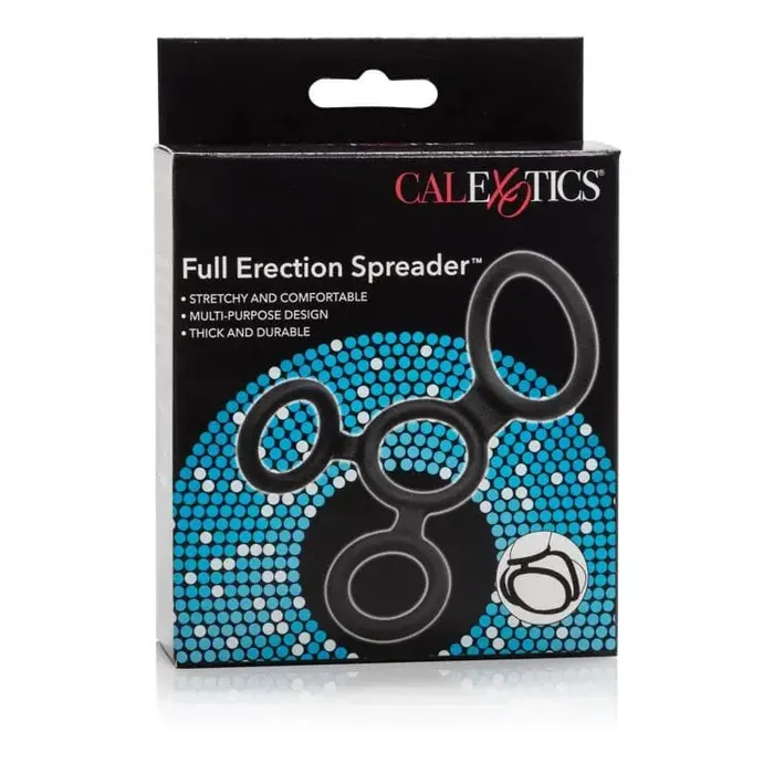 CalExotics Anal Full Erection Spreader Ring Black CalExotics Anal Full Erection Spreader Ring Black