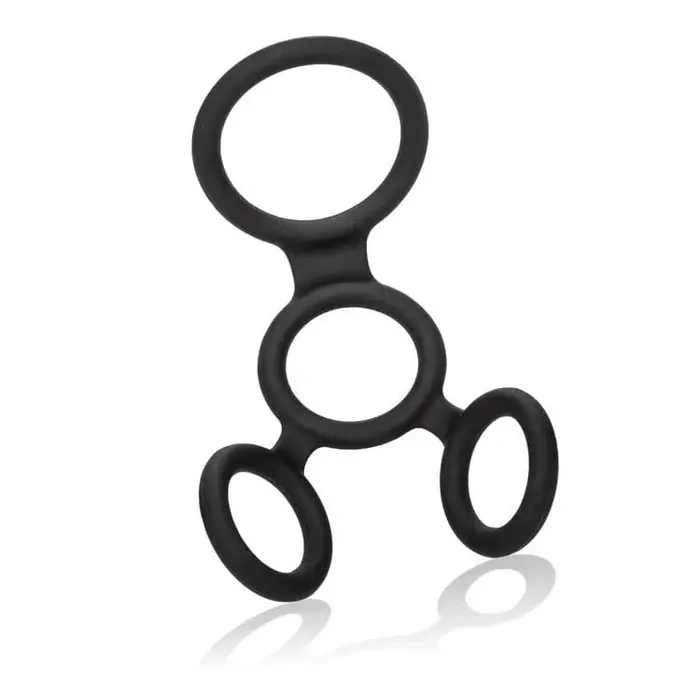 CalExotics Anal Full Erection Spreader Ring Black CalExotics Anal Full Erection Spreader Ring Black