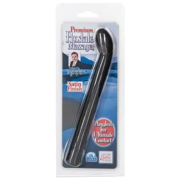 CalExotics Dr Joel Premium Prostate Massager Black Anal