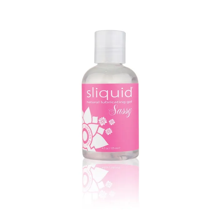 Enhancers Sliquid Sliquid Sassy Natural Lubricating Gel