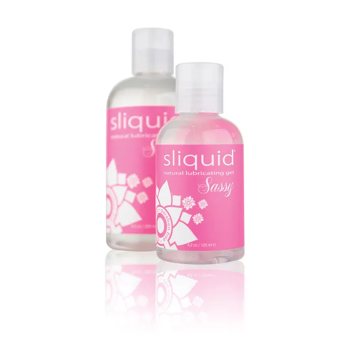 Enhancers Sliquid Sliquid Sassy Natural Lubricating Gel