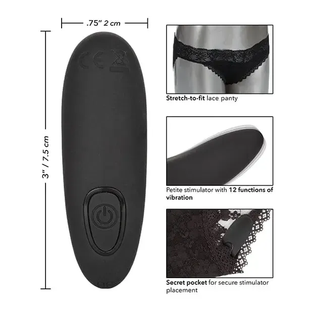 Female Sex Toys Remote Control Lace Panty CalExotics Female Sex Toys Remote Control Lace Panty CalExotics