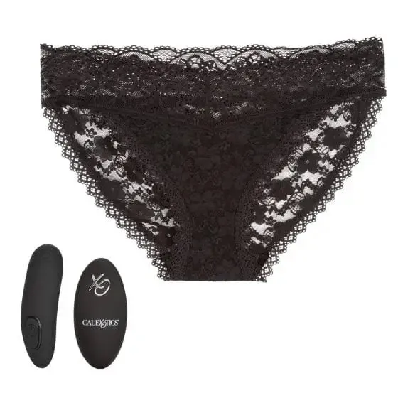 Female Sex Toys Remote Control Lace Panty CalExotics Female Sex Toys Remote Control Lace Panty CalExotics
