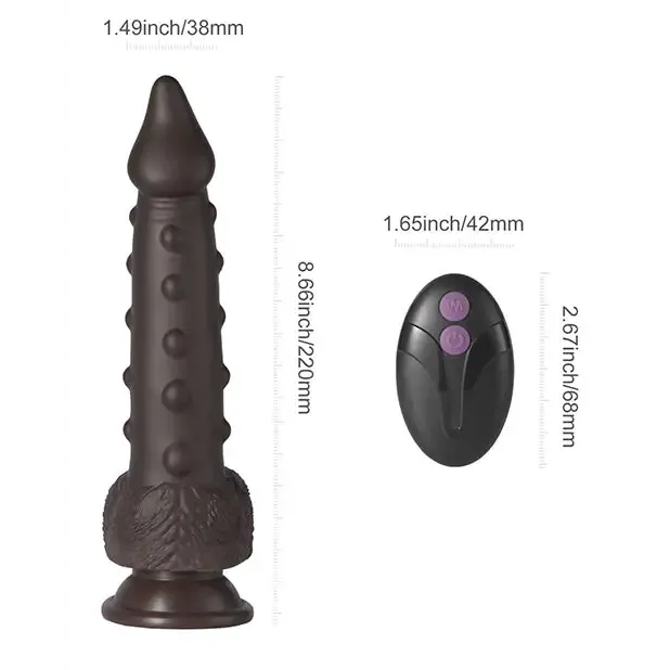 Honey Play Box Honey Play Box ALGER Thrusting Dragon Vibrator Vibrators