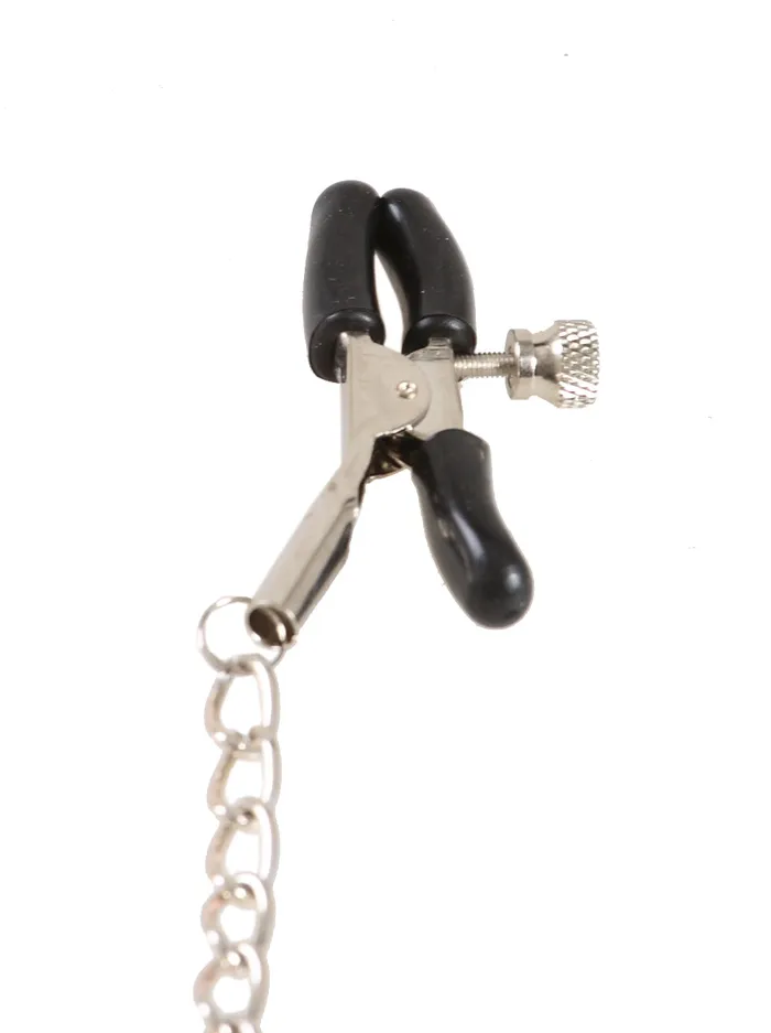 HonourSkintwocom Female Sex Toys Nipple Chain Set HonourSkintwocom Female Sex Toys Nipple Chain Set