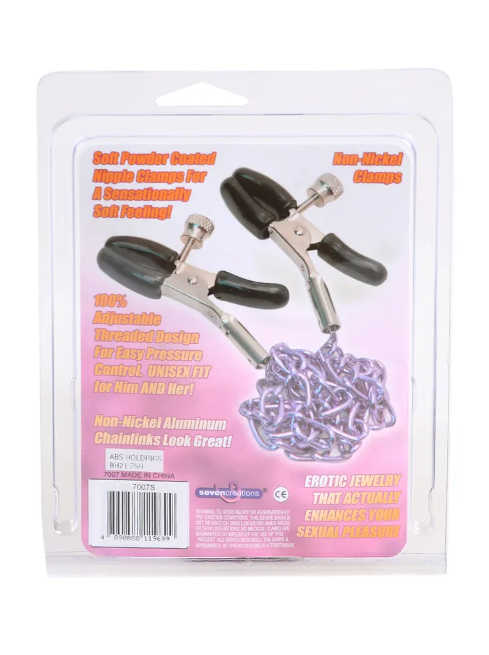 HonourSkintwocom Female Sex Toys Nipple Chain Set HonourSkintwocom Female Sex Toys Nipple Chain Set