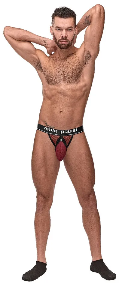 HonourSkintwocom Male Sex Toys Cock Pit Net Cock Ring Jock