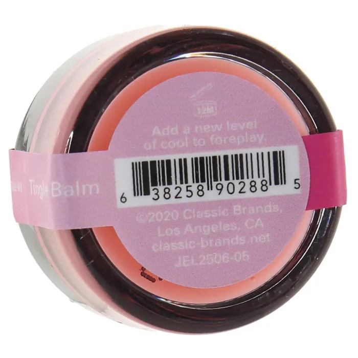 Nipple Nibblers Tingle Balm 3g in Bubble Gum Classic Erotica Female Sex Toys Nipple Nibblers Tingle Balm 3g in Bubble Gum Classic Erotica Female Sex Toys