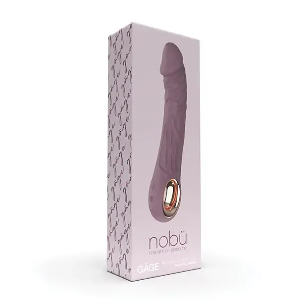 Nobu Gage GSpot Vibrator wRemovable Bullet Purple Bodispa INC Vibrators Nobu Gage GSpot Vibrator wRemovable Bullet Purple Bodispa INC Vibrators