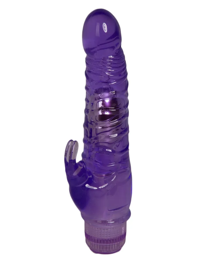 Purple Jelly Rabbit Vibrator HonourSkintwocom Vibrators