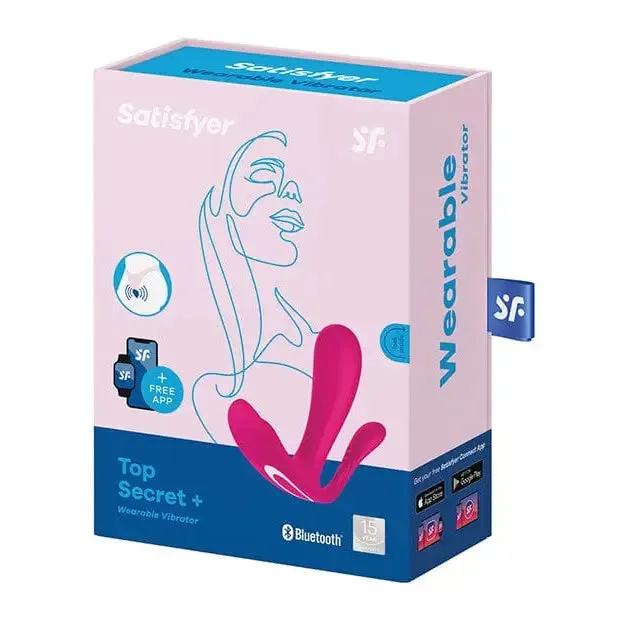 Satisfyer Top Secret Plus Satisfyer Vibrators Satisfyer Top Secret Plus Satisfyer Vibrators