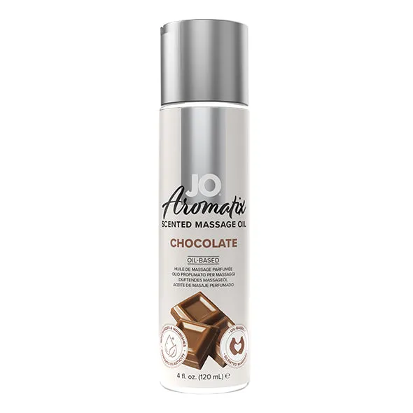 System JO Aromatix Scented Massage Oil Chocolate 120 ml System JO Couples