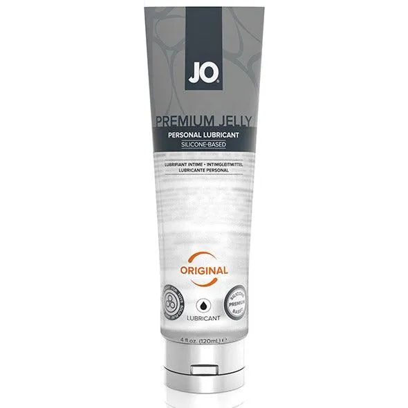 System JO Lubricants System JO Premium Jelly Lubricant SiliconeBased 120 ml System JO Lubricants System JO Premium Jelly Lubricant SiliconeBased 120 ml