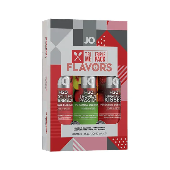 System JO Vibrators System JO Tri Me Triple Pack Flavors