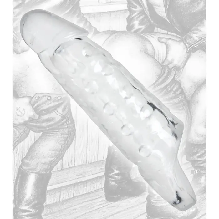 Tom of Finland Dildos Tom Of Finland Clear Realistic Cock Enhancer