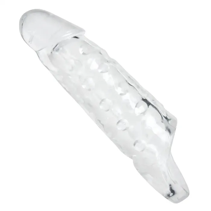 Tom of Finland Dildos Tom Of Finland Clear Realistic Cock Enhancer
